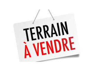 Terrain a vendre